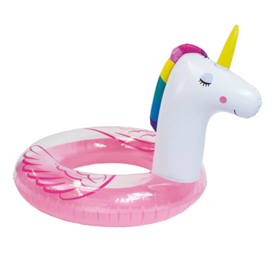 Φουσκωτό Σωσίβιο Θαλάσσης (Φ104) Swim Essentials Transparant Unicorn Παιδικά Είδη Σωσίβια - Μπρατσάκια Spitishop