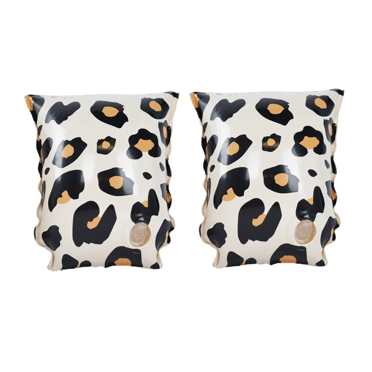 Μπρατσάκια (2-6 Ετών) Swim Essentials Leopard Beige Θαλάσσης Παιδικά Είδη Σωσίβια - Spitishop