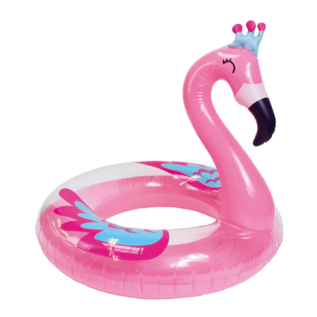 Φουσκωτό Σωσίβιο Θαλάσσης (Φ104) Swim Essentials Flamingo Pink
