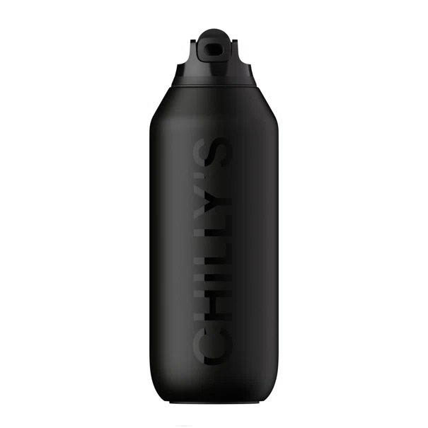 Μπουκάλι Θερμός 500ml Chilly's Series 2 Flip Abyss Black