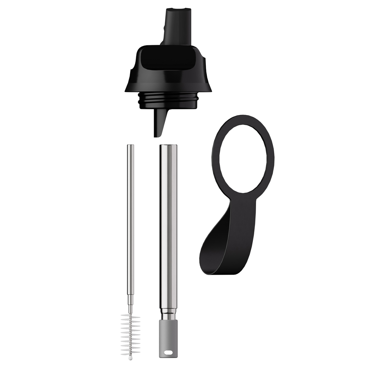 Μπουκάλι Θερμός 500Ml Chilly&Apos S Series 2 Flip Abyss Black Οργάνωση & Αποθήκευση Μπουκάλια Spitishop