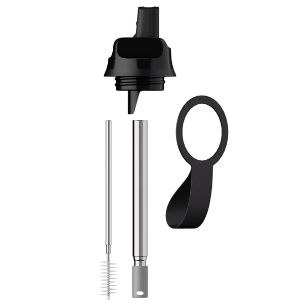 Μπουκάλι Θερμός 500ml Chilly's Series 2 Flip Abyss Black