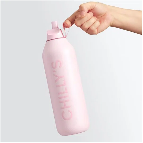 Μπουκάλι Θερμός 500ml Chilly's Series 2 Flip Blush Pink