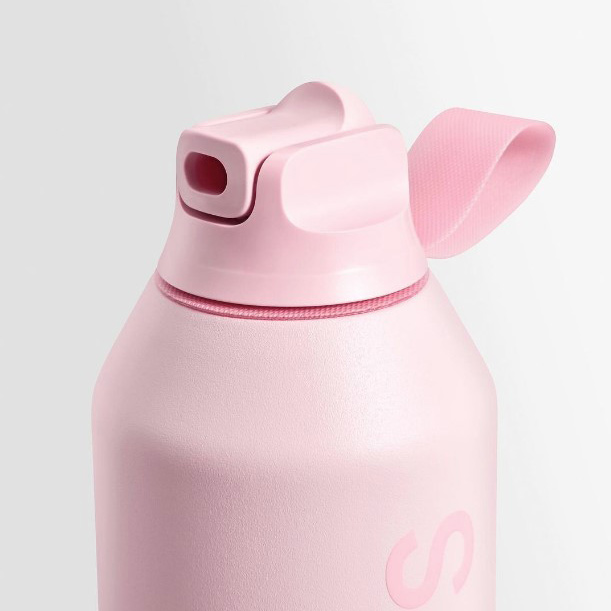 Μπουκάλι Θερμός 500ml Chilly's Series 2 Flip Blush Pink