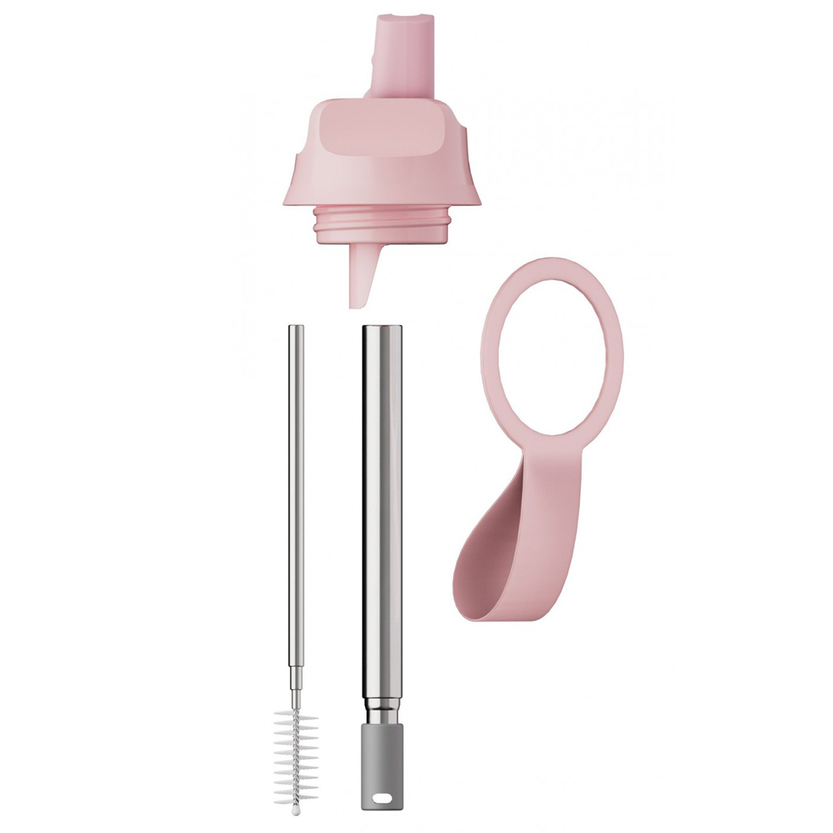 Μπουκάλι Θερμός 500Ml Chilly&Apos S Series 2 Flip Blush Pink Οργάνωση & Αποθήκευση Μπουκάλια Spitishop