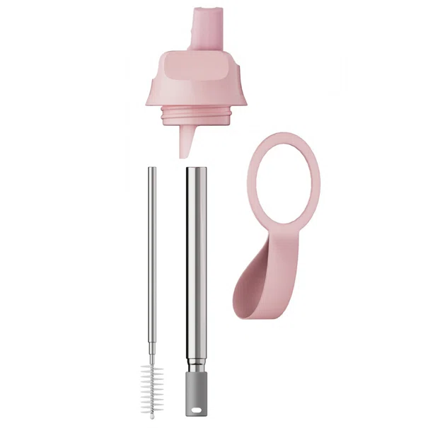 Μπουκάλι Θερμός 500ml Chilly's Series 2 Flip Blush Pink