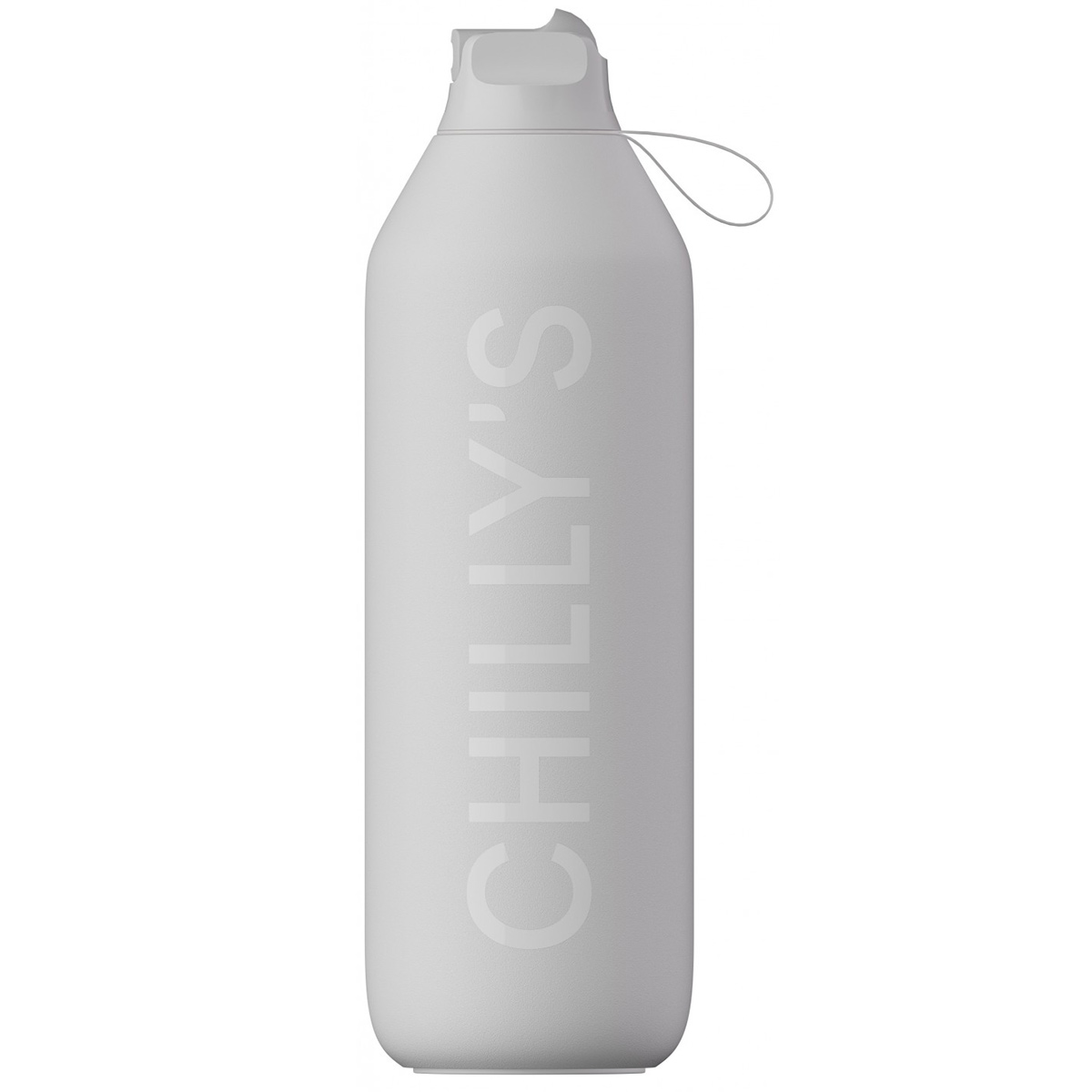 Μπουκάλι Θερμός 1lt Chilly's Series 2 Flip Granite Grey