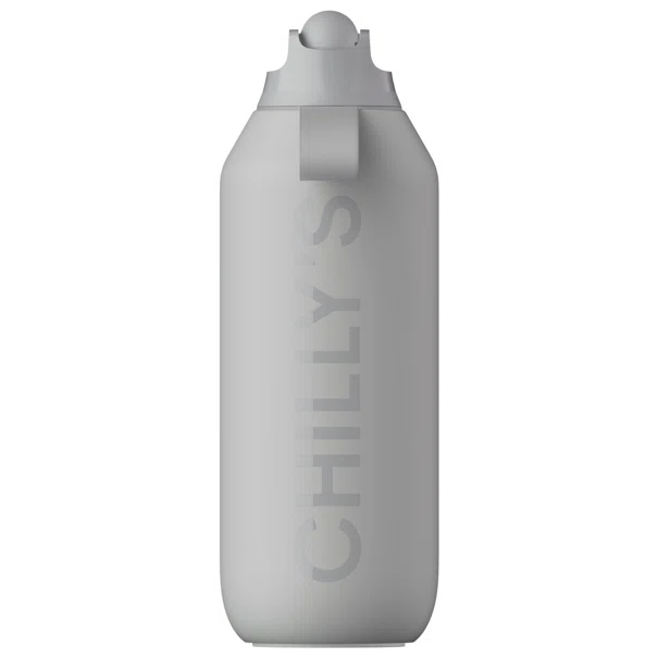 Μπουκάλι Θερμός 1lt Chilly's Series 2 Flip Granite Grey