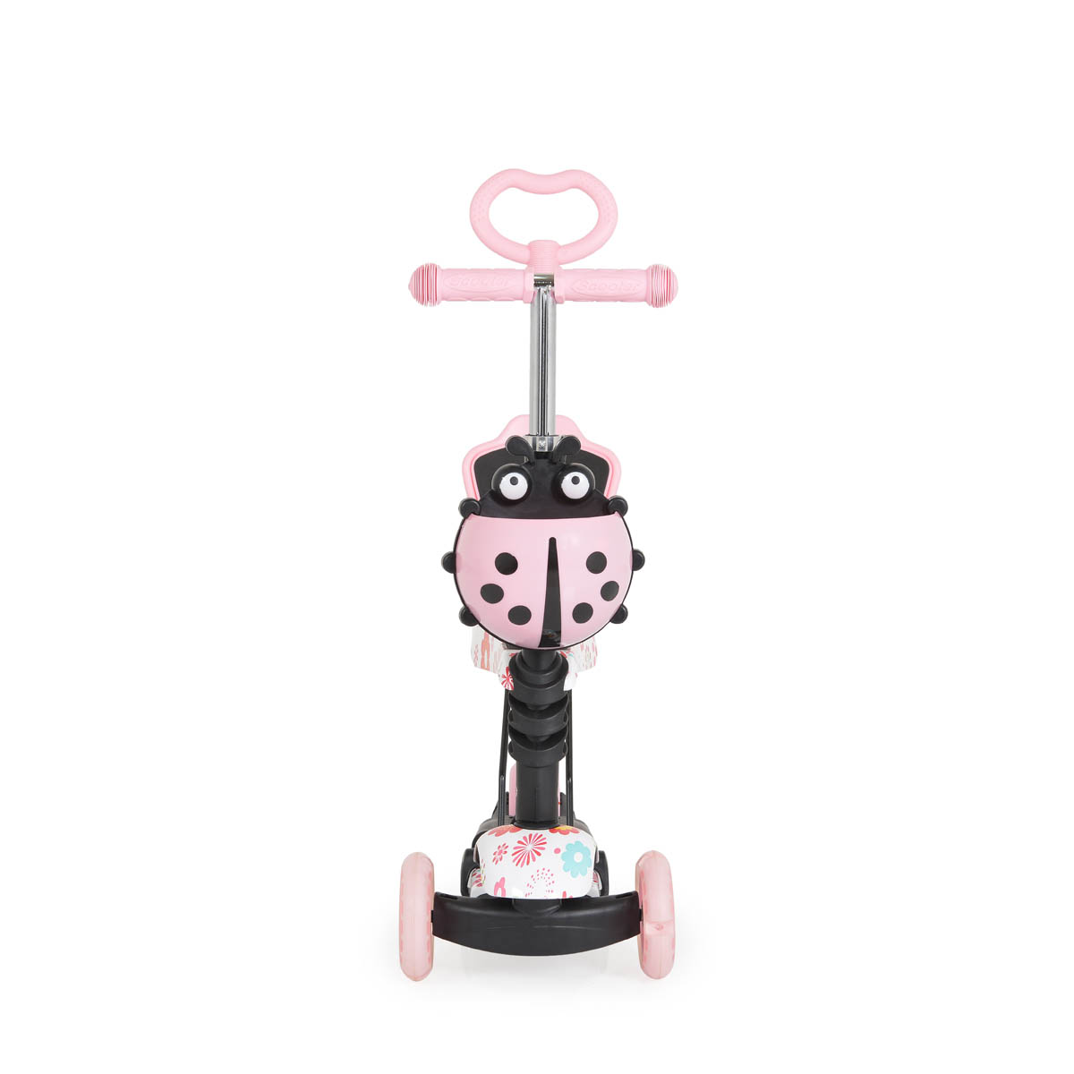 Παιδικό Πατίνι Τρίτροχο (2+ Ετών) Moni Lollipop Pink