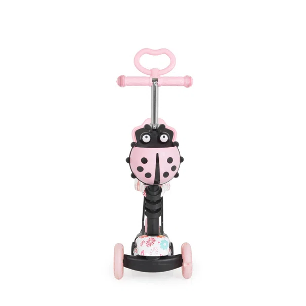 Παιδικό Πατίνι Τρίτροχο (2+ Ετών) Moni Lollipop Pink