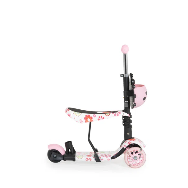 Παιδικό Πατίνι Τρίτροχο (2+ Ετών) Moni Lollipop Pink