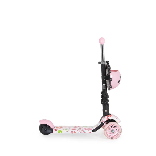 Παιδικό Πατίνι Τρίτροχο (2+ Ετών) Moni Lollipop Pink