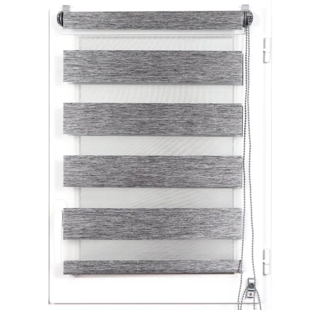 Στόρι Ρυθμιζόμενης Σκίασης (120x180) L-N Black/Silver 3525120180958