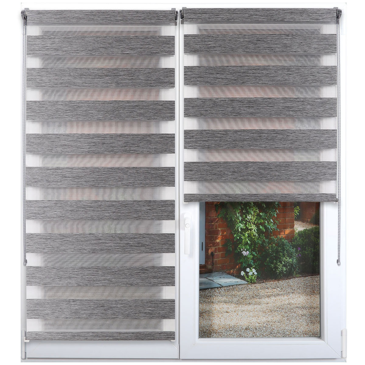 Στόρι Ρυθμιζόμενης Σκίασης (120x180) L-N Black/Silver 3525120180958