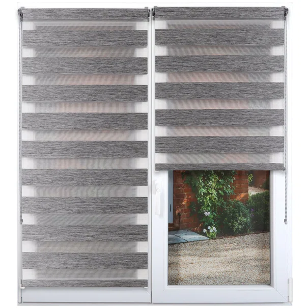 Στόρι Ρυθμιζόμενης Σκίασης (120x180) L-N Black/Silver 3525120180958
