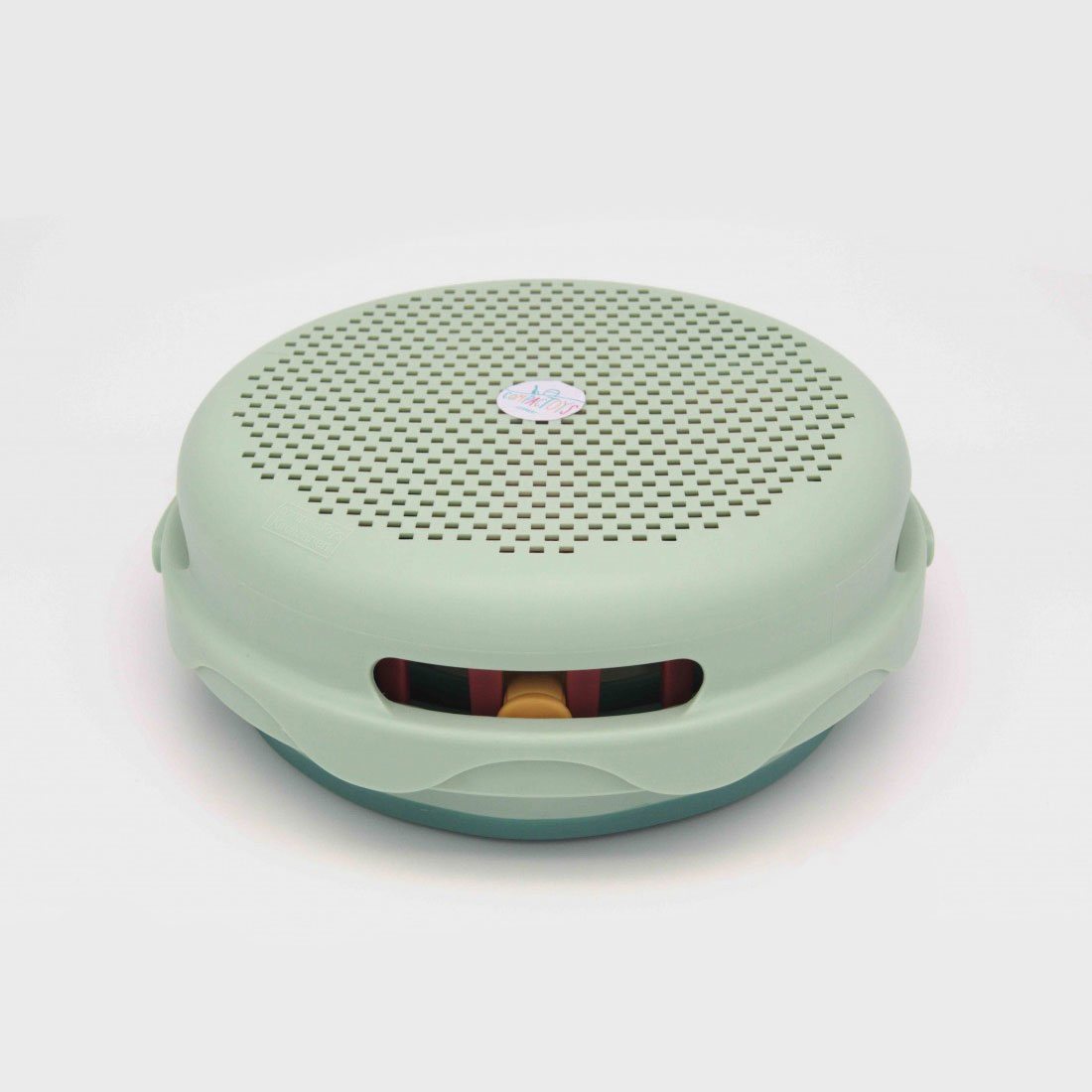 Κουβαδάκι + Φτυαράκια Παραλίας (Σετ 7Τμχ) Compactoys Green Θαλάσσης Παιδικά Είδη Παιχνίδια Spitishop