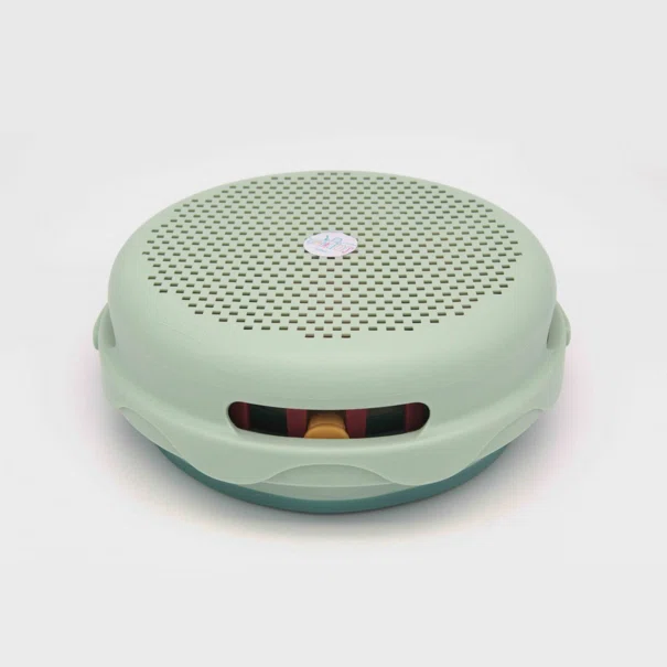 Κουβαδάκι + Φτυαράκια Παραλίας (Σετ 7τμχ) CompacToys Green