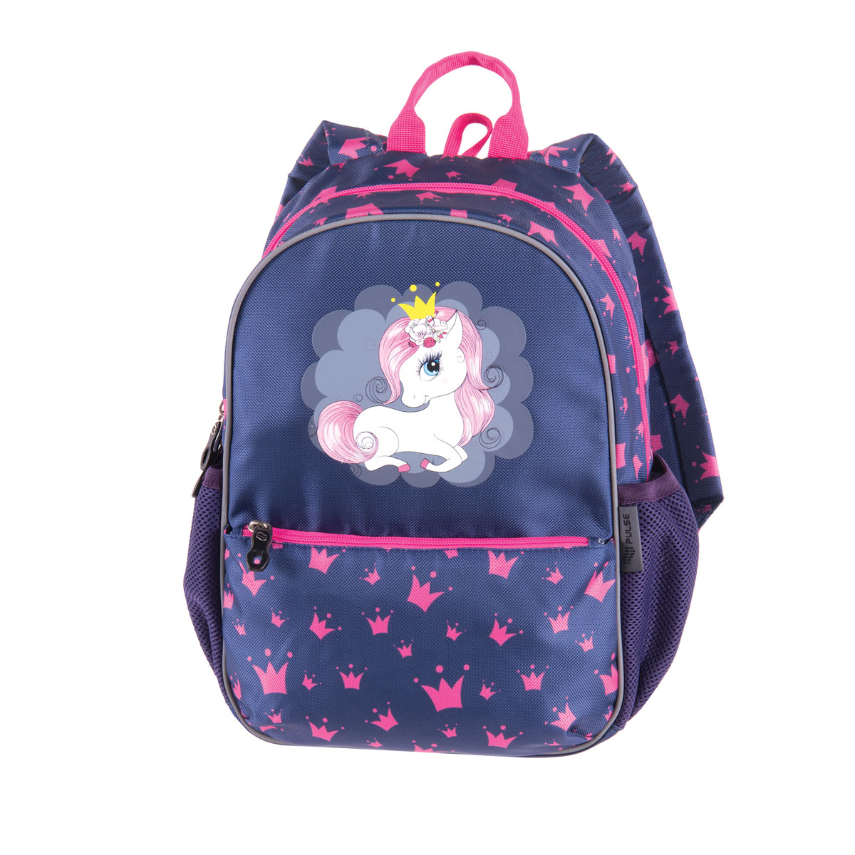 Σχολική Τσάντα Νηπιαγωγείου (28x12x35) Pulse Junior Little Princess