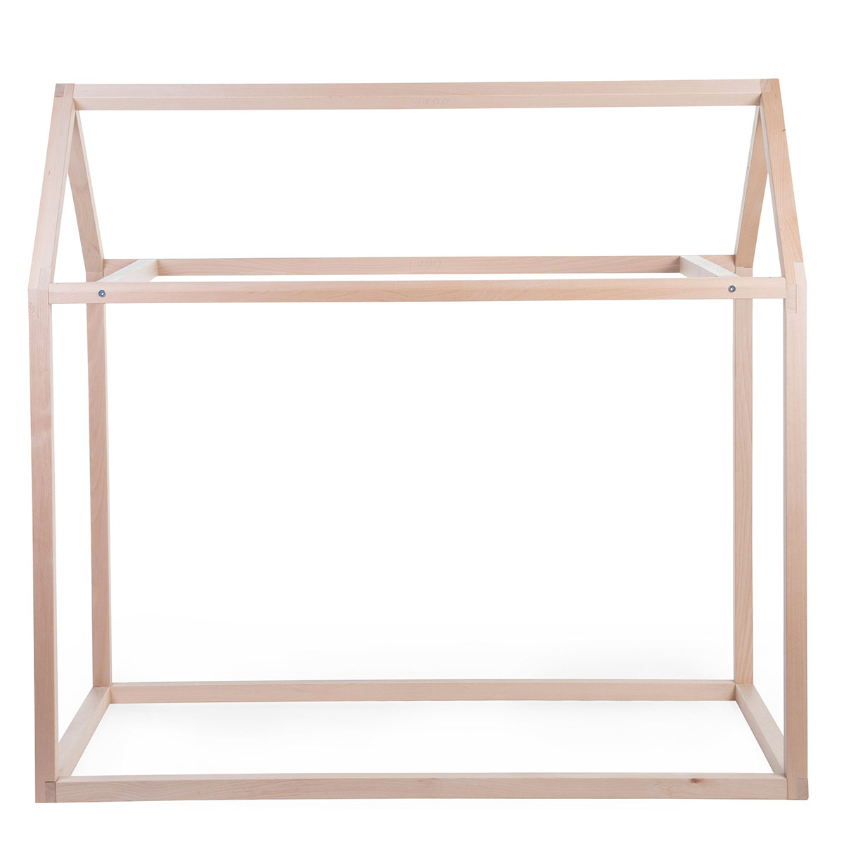 Παιδικό Κρεβάτι Montessori (70x140) ChildHome Natural BR74112