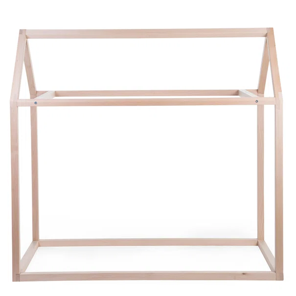 Παιδικό Κρεβάτι Montessori (70x140) ChildHome Natural BR74112