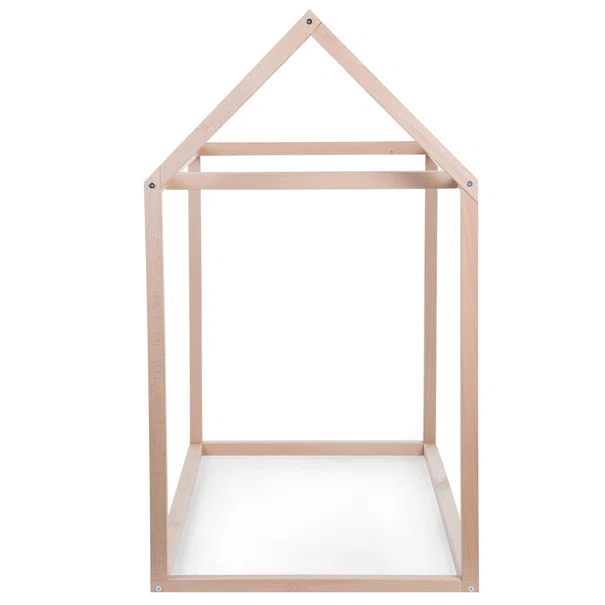 Παιδικό Κρεβάτι Montessori (70x140) ChildHome Natural BR74112
