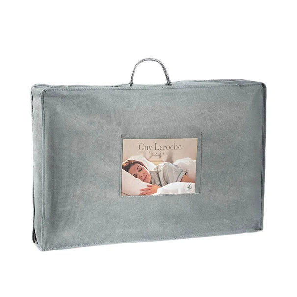 Μαξιλάρι Ύπνου Ανατομικό Μέτριο (40x60)  Guy Laroche Visco Elastic Normal Memory Foam