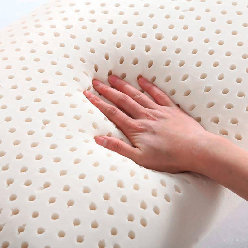 Μαξιλάρι Ύπνου Ανατομικό Μέτριο (40X60) Guy Laroche Visco Elastic Normal Memory Foam Λευκά Είδη Κρεβατοκάμαρας Μαξιλάρια Ανατομικά Spitishop