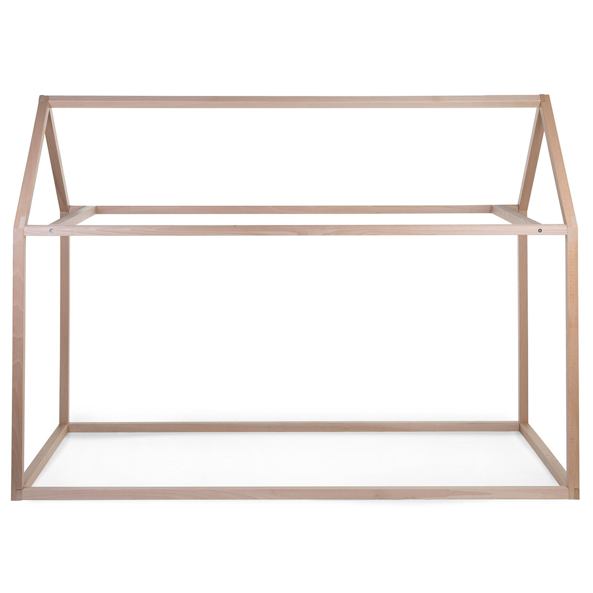 Παιδικό Κρεβάτι Montessori (90x200) ChildHome Natural BR73095