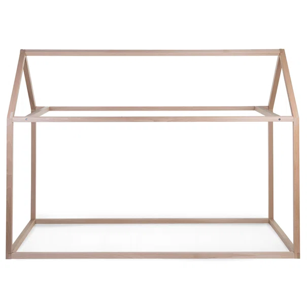Παιδικό Κρεβάτι Montessori (90x200) ChildHome Natural BR73095