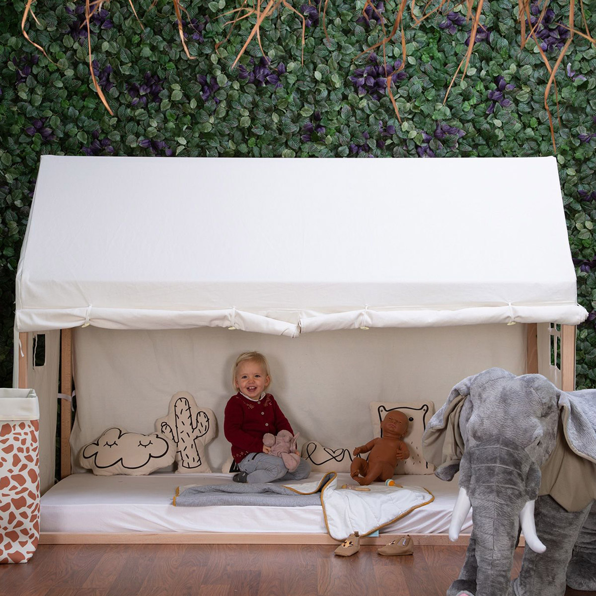 Παιδικό Κρεβάτι Montessori (90X200) Childhome Natural Br73095 Παιδικά Βρεφικά & Έπιπλα Κρεβάτια Κομοδίνα Spitishop