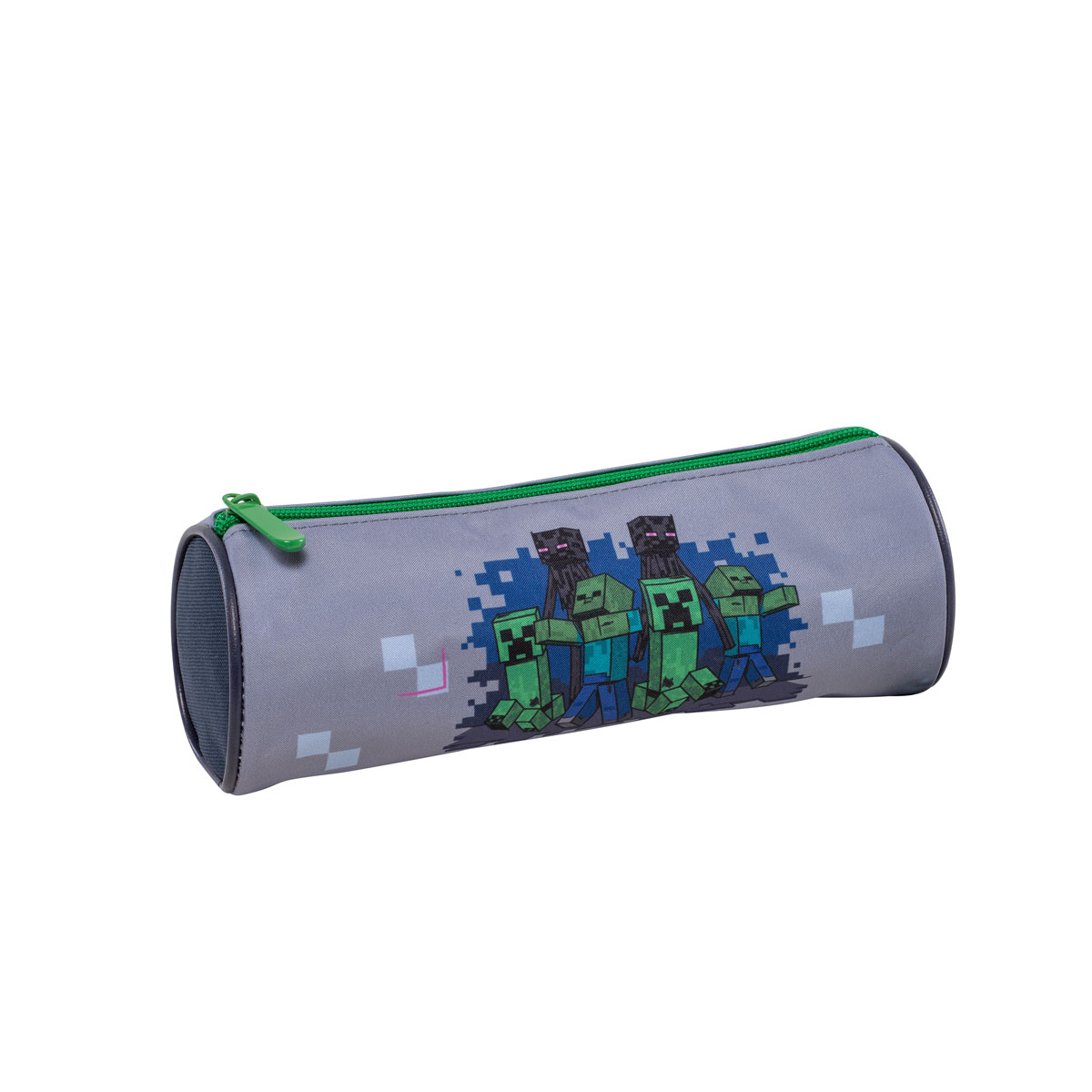 Κασετίνα Μονή (22.5x5x9) Graffiti Minecraft Grey