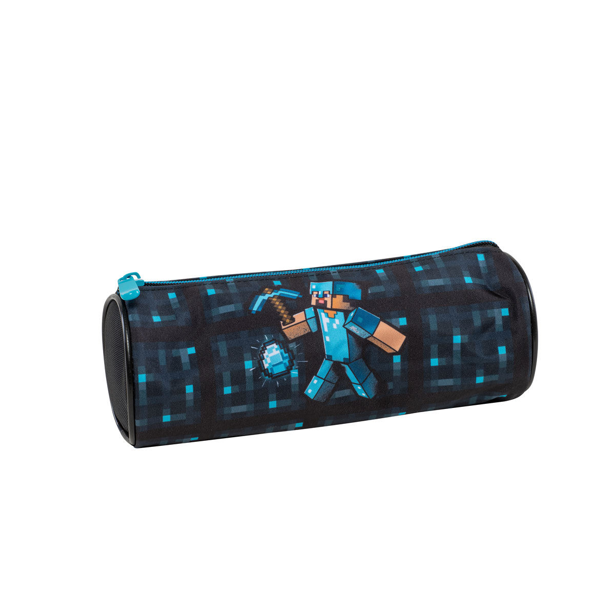 Κασετίνα Μονή (22.5x5x9) Graffiti Minecraft Black