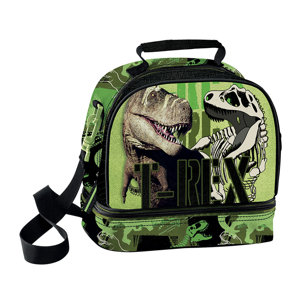 Ισοθερμική Τσάντα Φαγητού (22x16x20) Graffiti Dinosaur