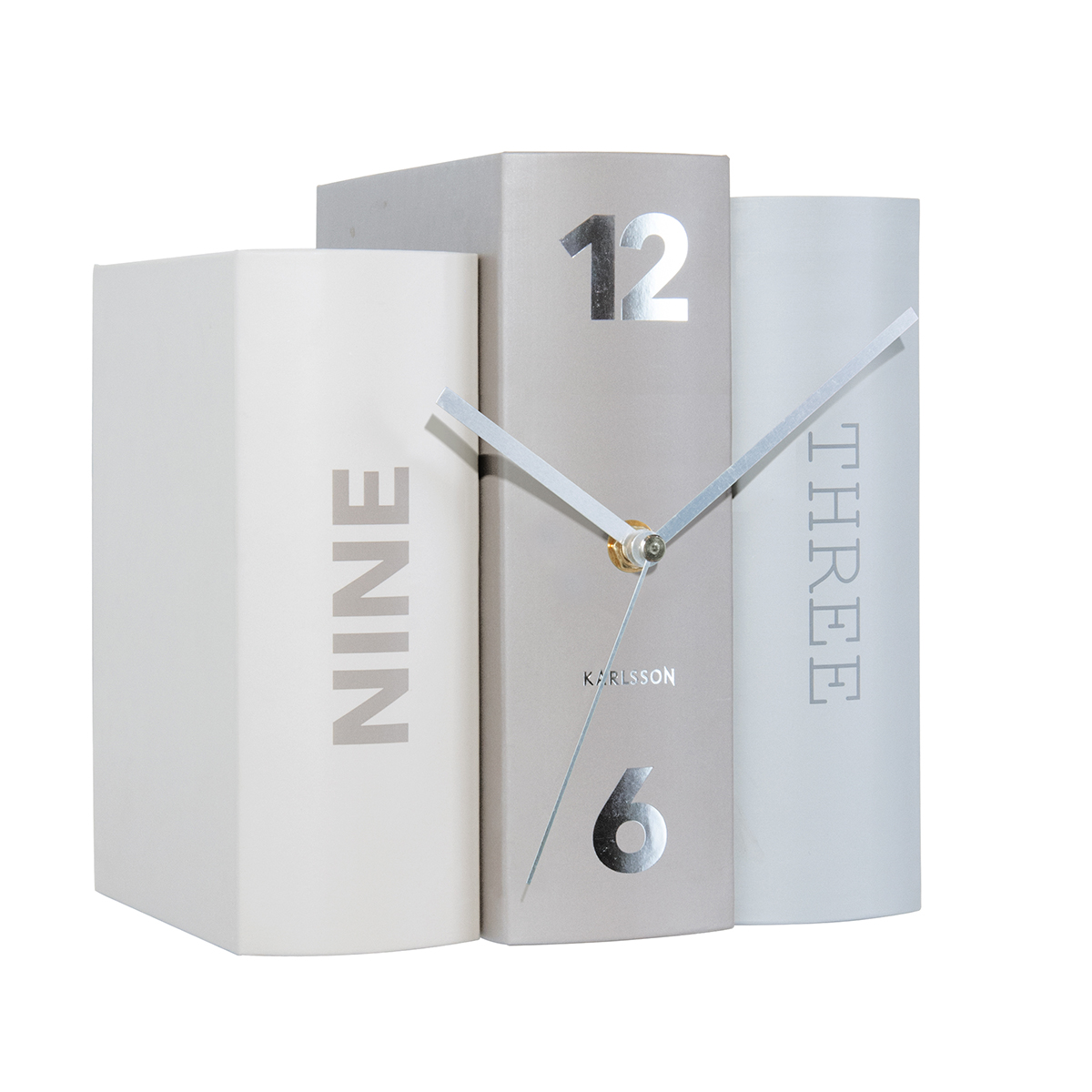 Ρολόι Επιτραπέζιο (20x15) Karlsson Table Clock Book