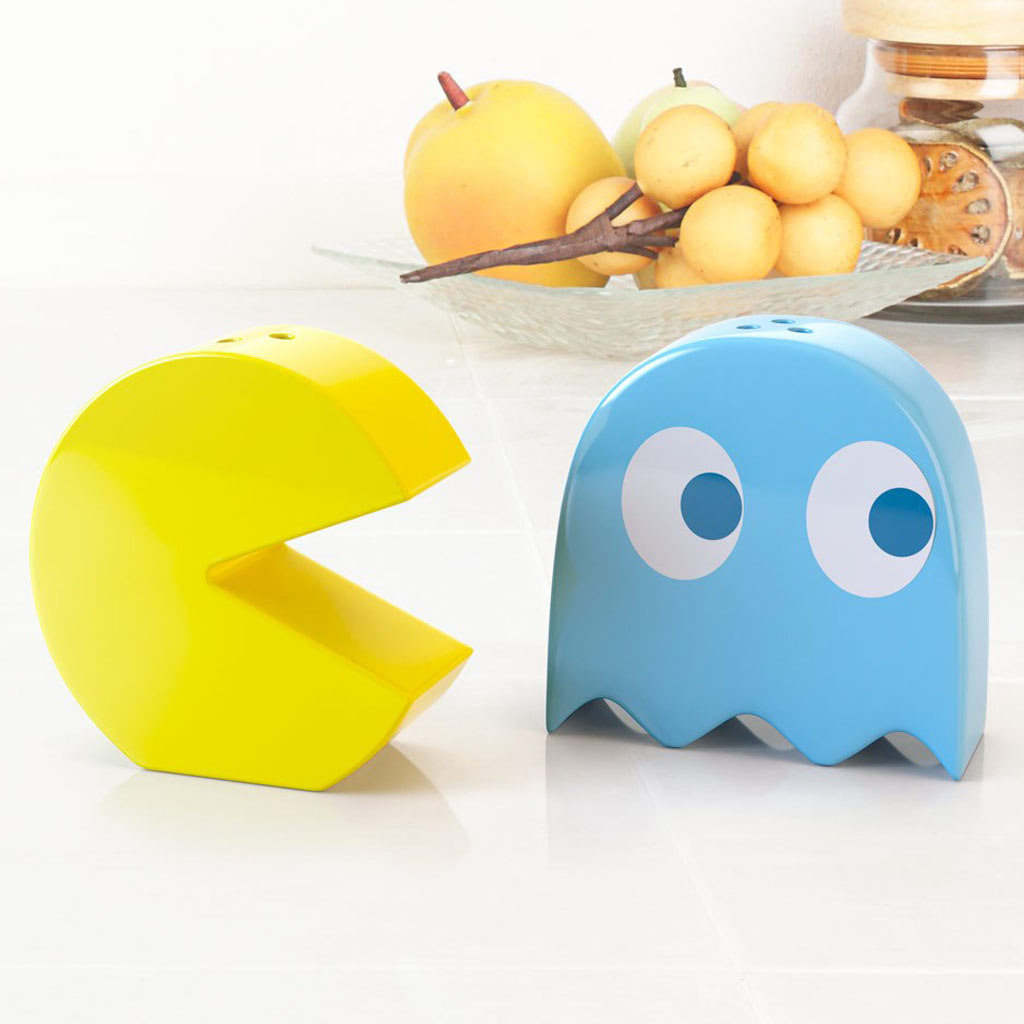 Αλατοπίπερο (Σετ) Balvi By Octopus Pac-Man