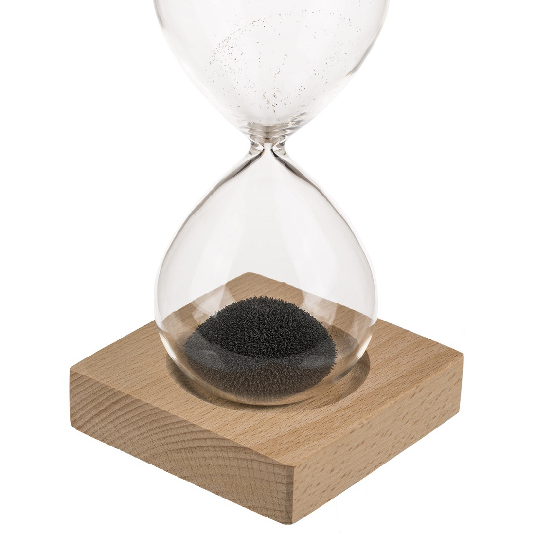Κλεψύδρα Με Βάση (Φ8x16) Out Of The Blue By Octopus Magnetic Sand Wooden Base