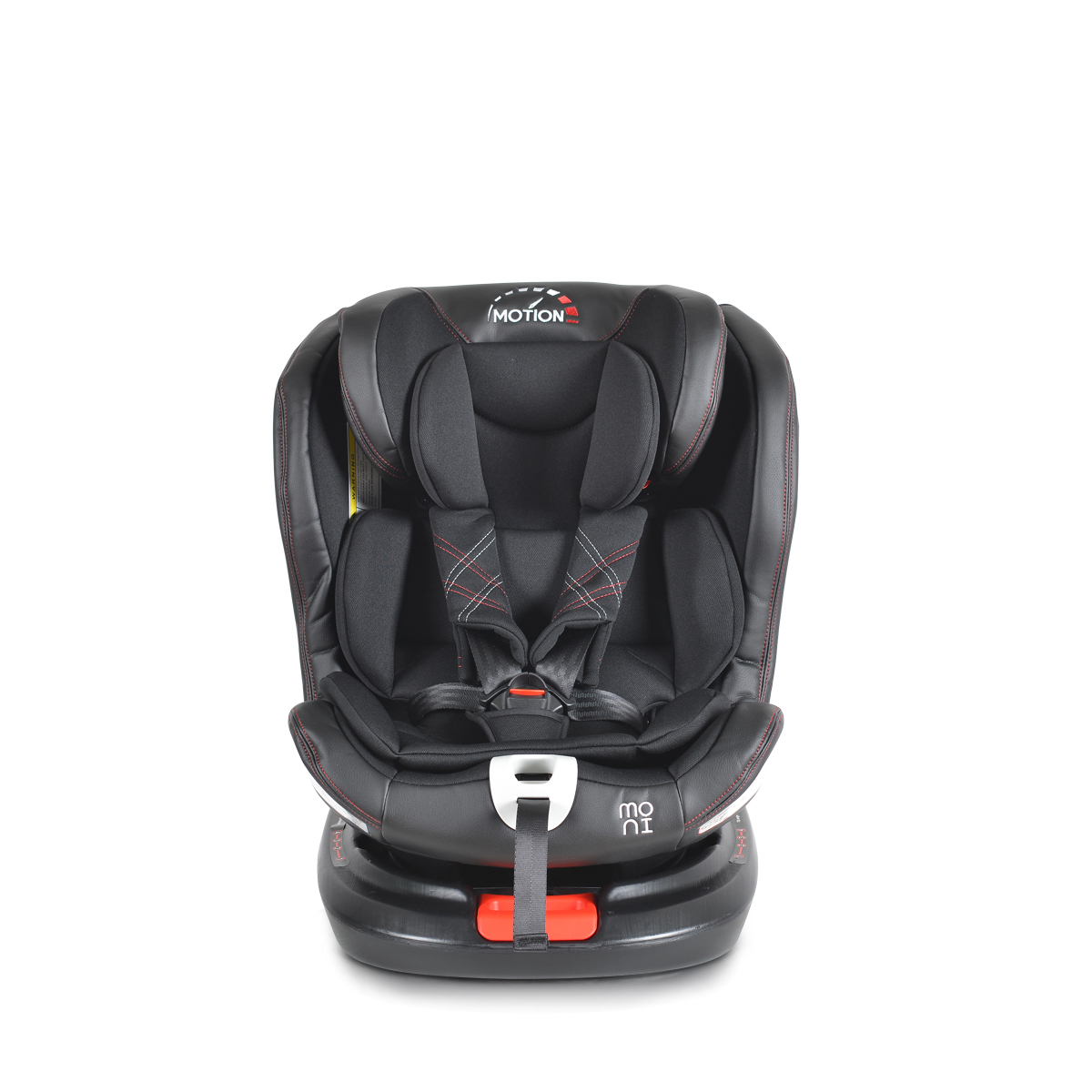 Κάθισμα Αυτοκινήτου ISOfix (0-12 Ετών/0-36kg) Moni Motion Black