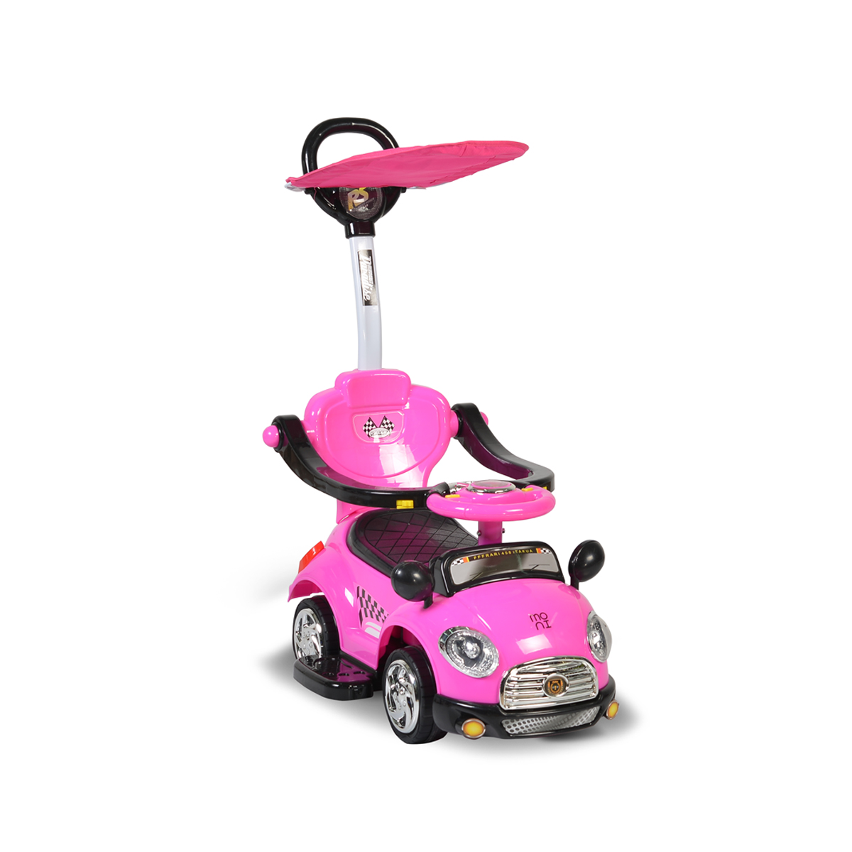 Περπατούρα - Ride On Moni Paradise Pink K401-3