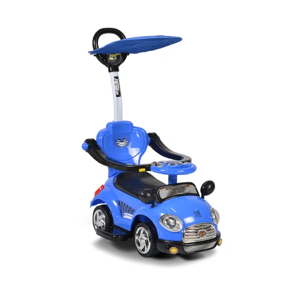 Περπατούρα - Ride On Moni Paradise Blue K401-3