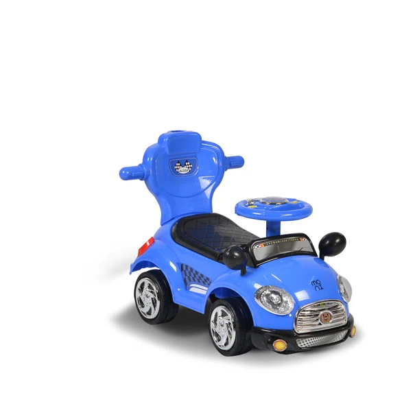 Περπατούρα - Ride On Moni Paradise Blue K401-3