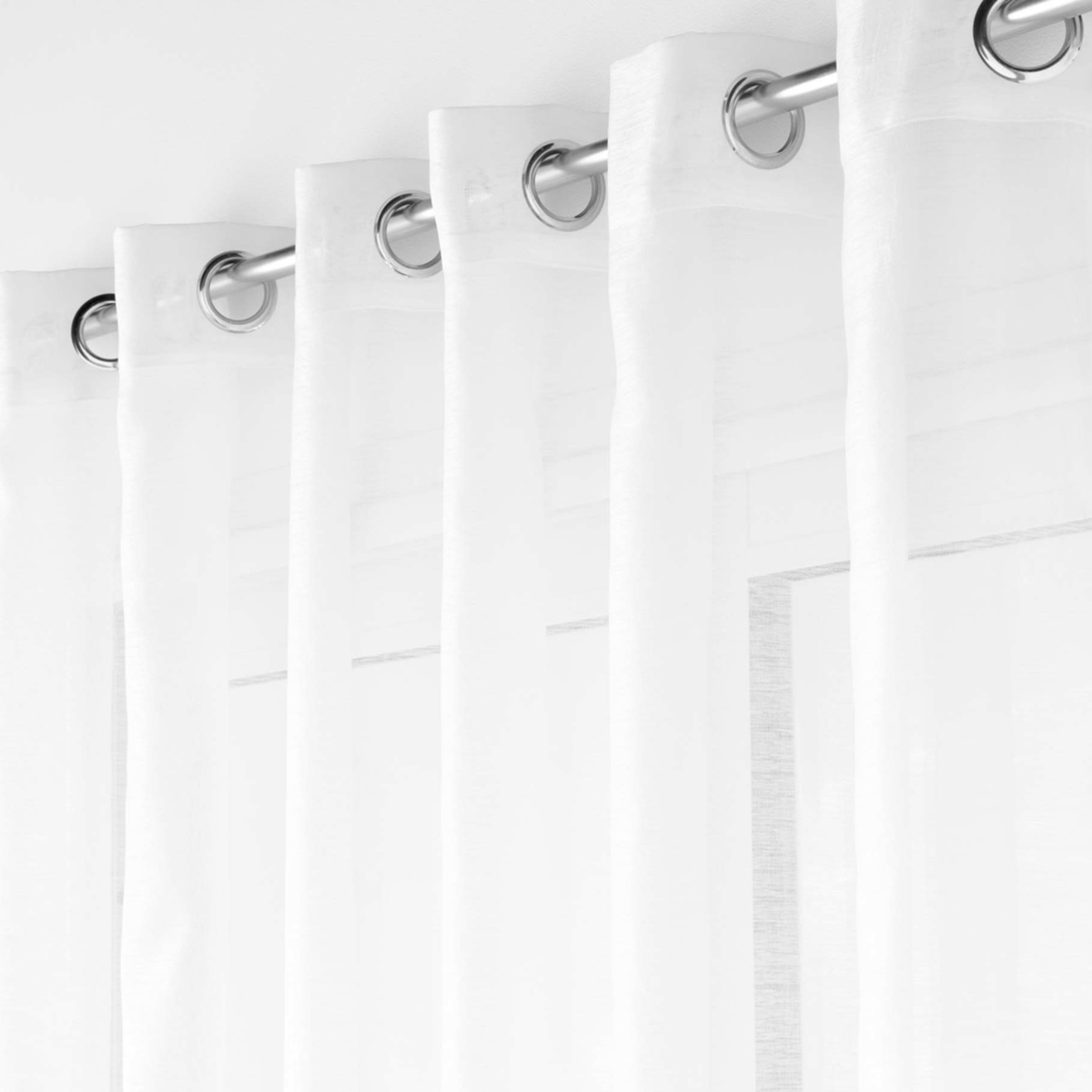 Κουρτίνα (400X240) με Τρουκς L-C Lissea Blanc 1627480 Όσα Αγαπήσατε Περισσότερο Μόλις Ξαναήρθαν - Είναι Πάλι Εδώ οι Κουρτίνες Που Spitishop