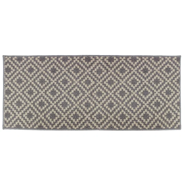 Χαλί Διαδρόμου (50x120) L-C Losibi Gris 1741451