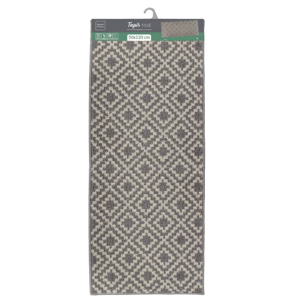 Χαλί Διαδρόμου (50x120) L-C Losibi Gris 1741451