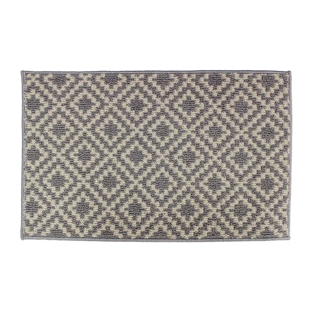 Πατάκι (50x80) L-C Losibi Gris 1741449