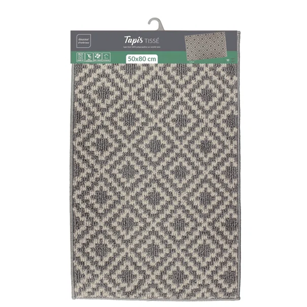 Πατάκι (50x80) L-C Losibi Gris 1741449