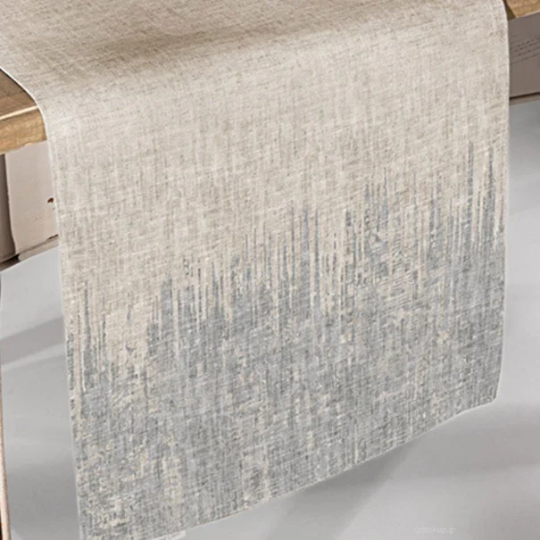 Τραβέρσα (40x160) Saint Clair 2040 Beige-Silver