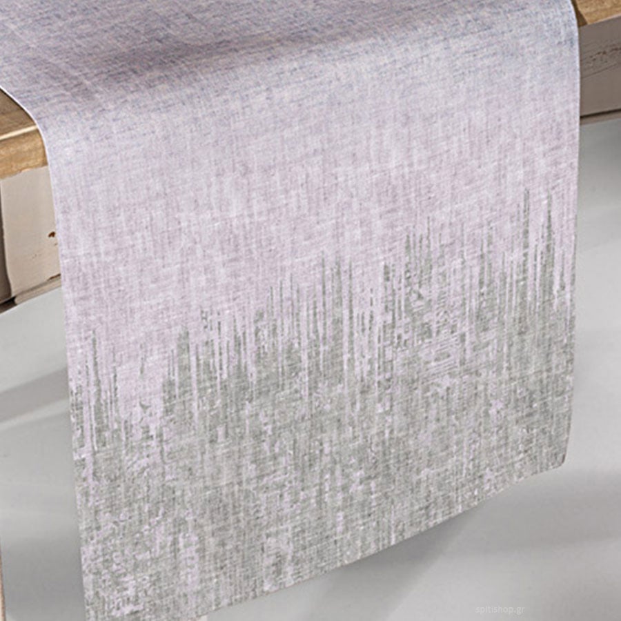 Τραβέρσα (40X160) Saint Clair 2040 Lilac-Silver Λευκά Είδη Κουζίνας & Τραπεζαρίας Τραβέρσες Σαλονιού Spitishop