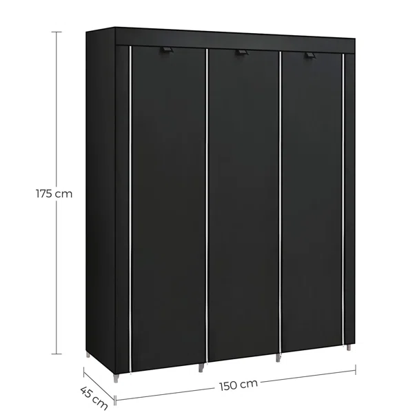 Υφασμάτινη Ντουλάπα (150x45x175) Songmics RYG12B