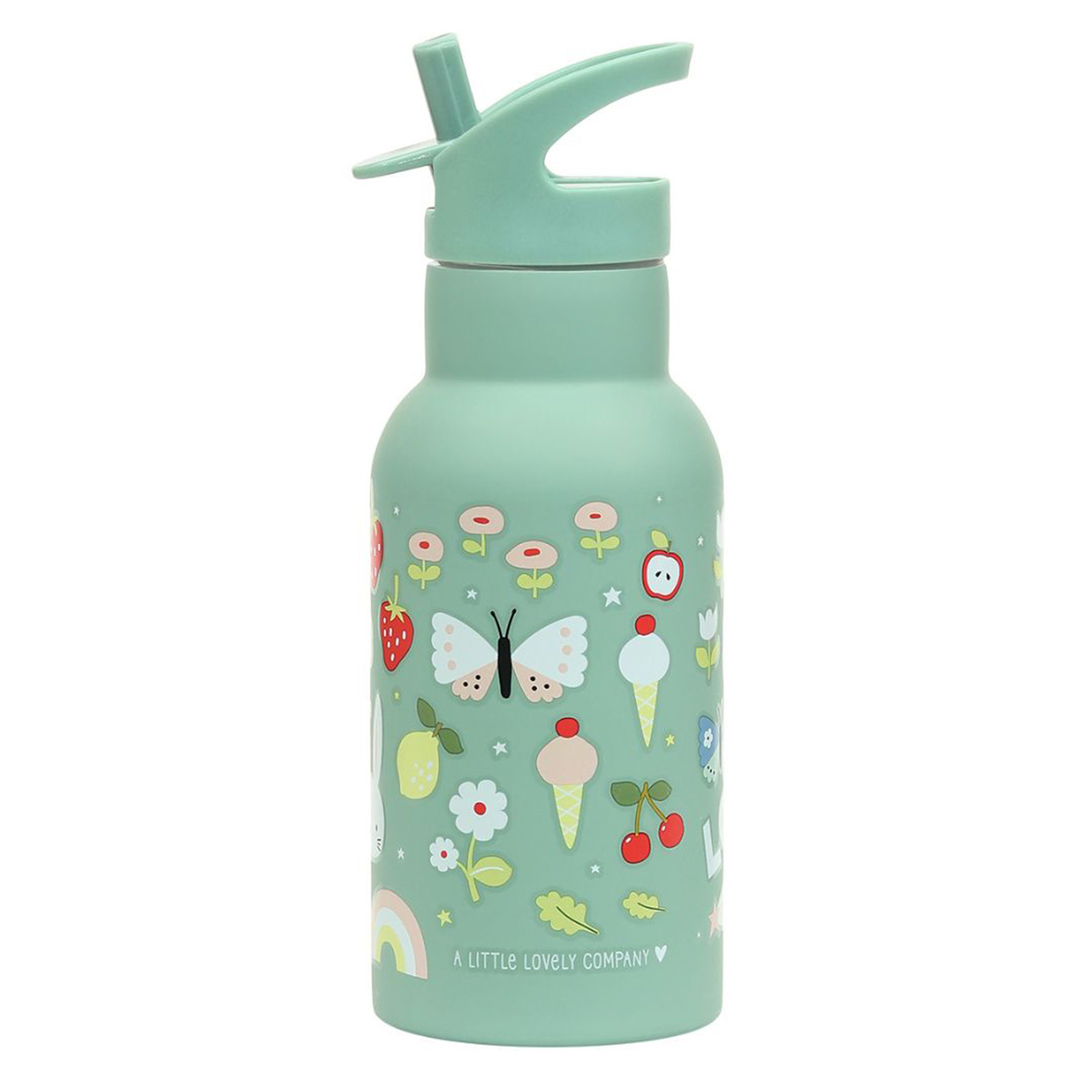 Παγούρι - Θερμός 350Ml με Καλαμάκι Α Little Lovely Company Joy Dbssjo71 Παιδικά Είδη Φαγητού & Αξεσουάρ Σερβιρίσματος Παγούρια Spitishop