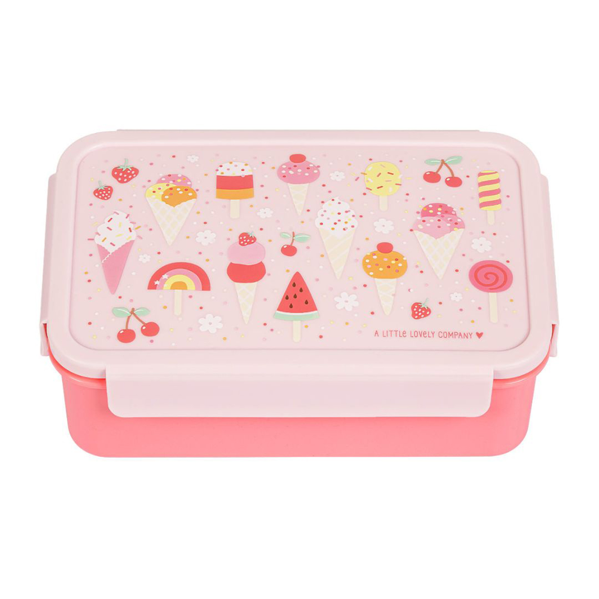 Φαγητοδοχείο (22X7X14 5) Α Little Lovely Company Ice-Cream Sbicpi56 Παιδικά Είδη Φαγητού & Αξεσουάρ Σερβιρίσματος Φαγητοδοχεία Spitishop